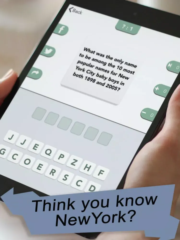 Best New York Quiz iPad  스크린샷