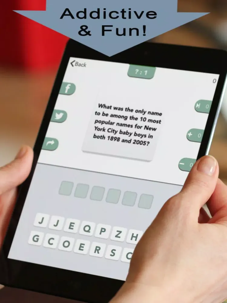 Best New York Quiz iPad  스크린샷