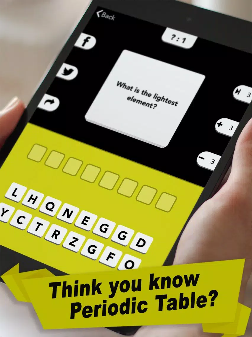 Best Periodic Table Quiz iPad  Screenshots