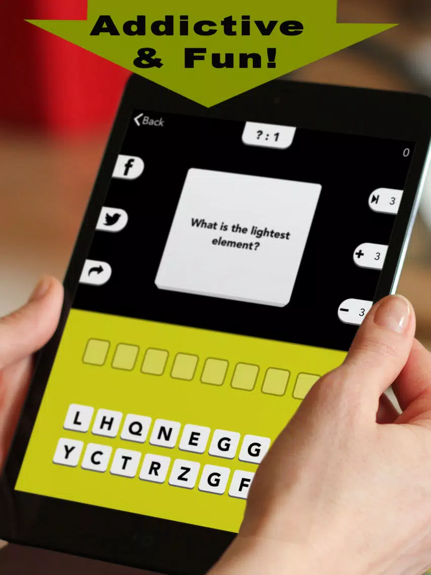 Best Periodic Table Quiz iPad  Screenshots