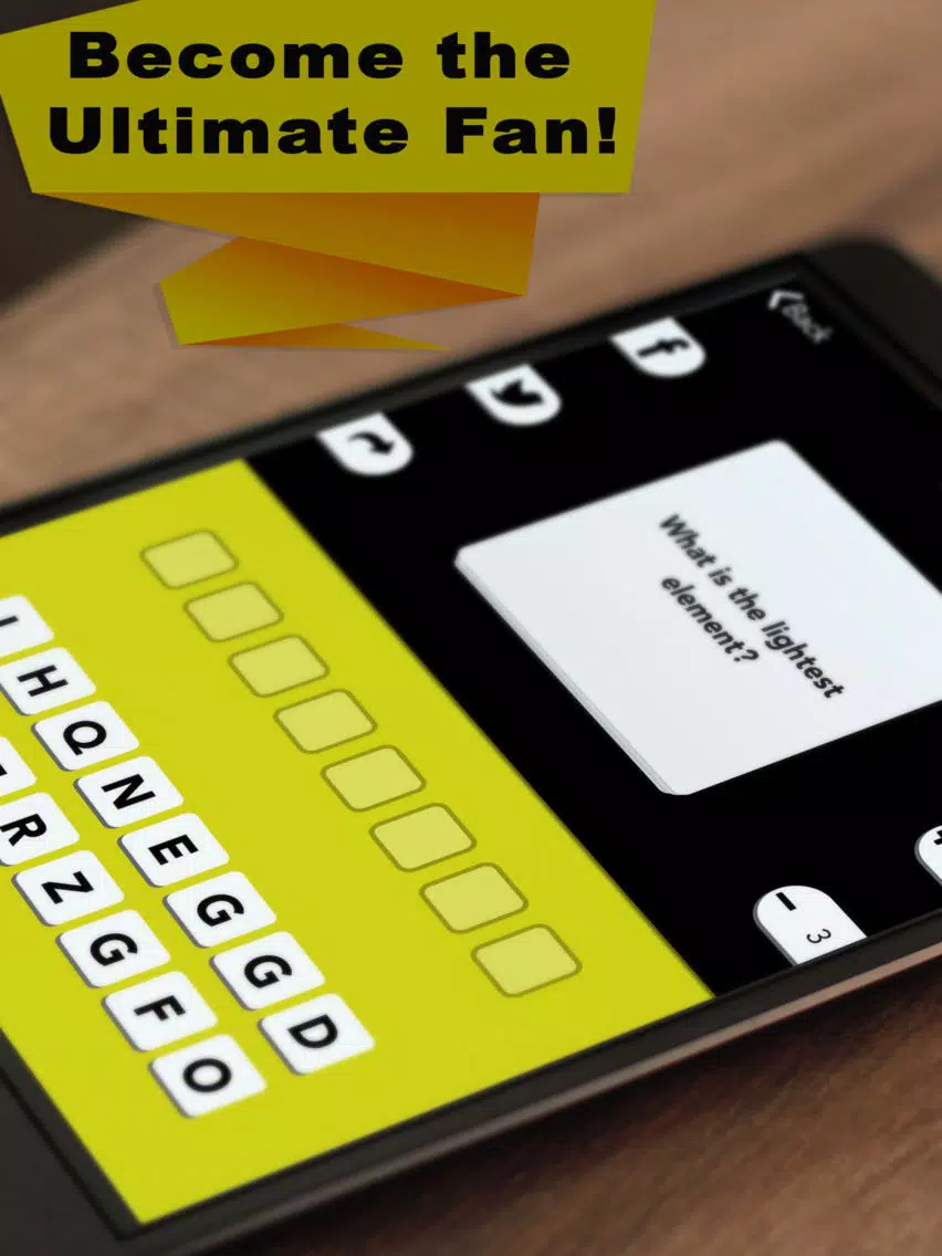Best Periodic Table Quiz iPad  Screenshots