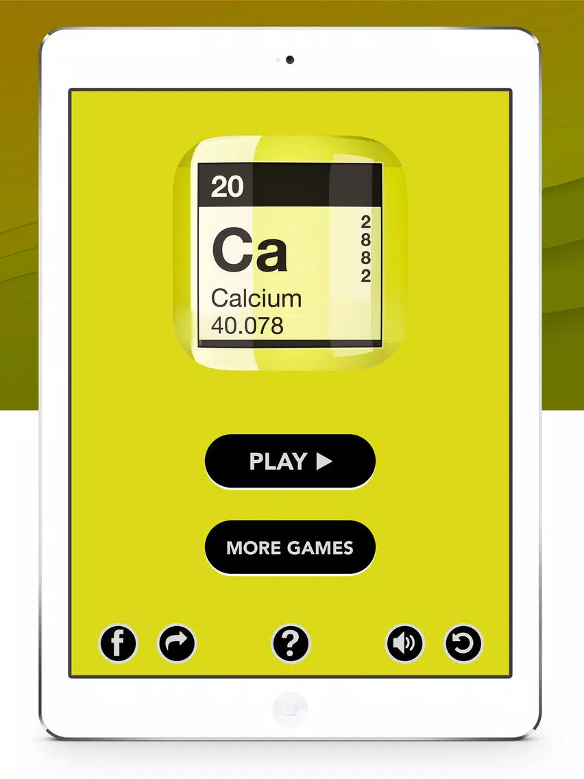 Best Periodic Table Quiz iPad  Screenshots