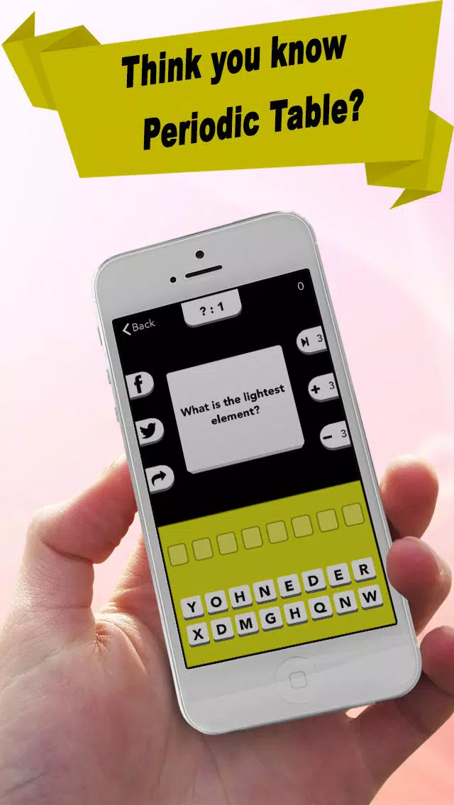 Best Periodic Table Quiz Screenshots