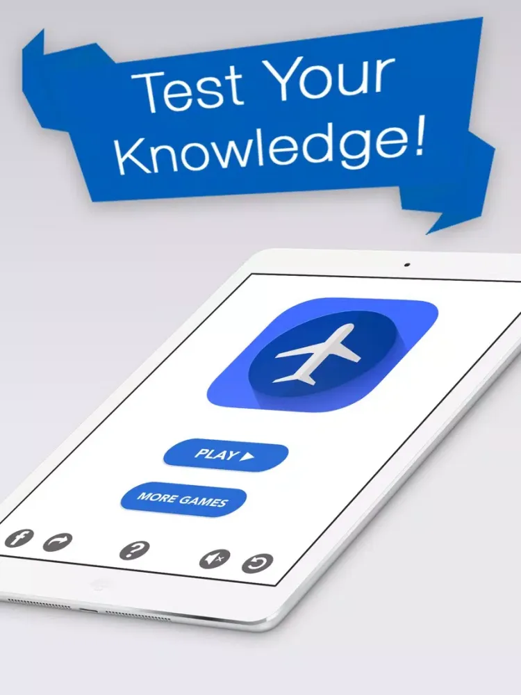 Best Planes Trivia iPad  Screenshots