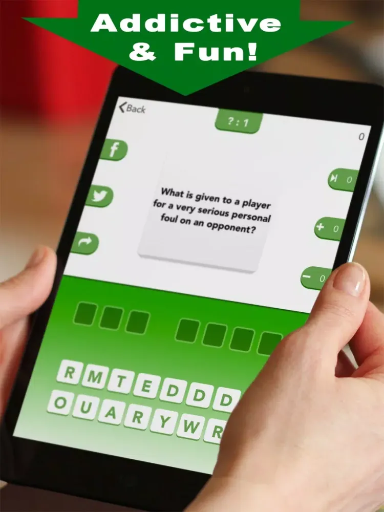 تصاویر Best Soccer Quiz iPad 