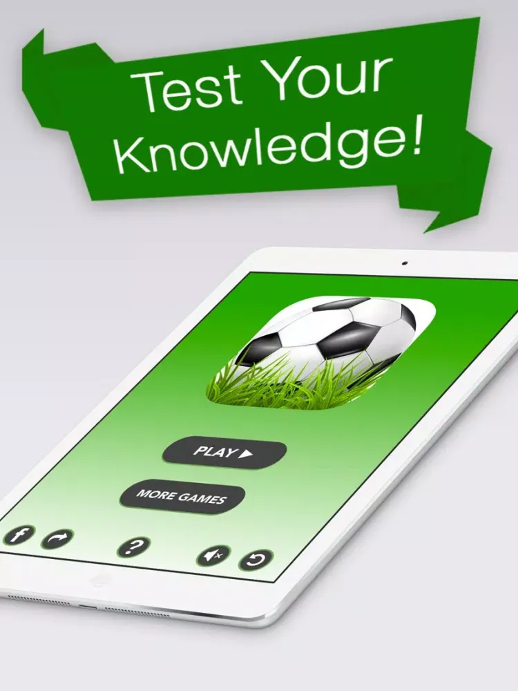 تصاویر Best Soccer Quiz iPad 