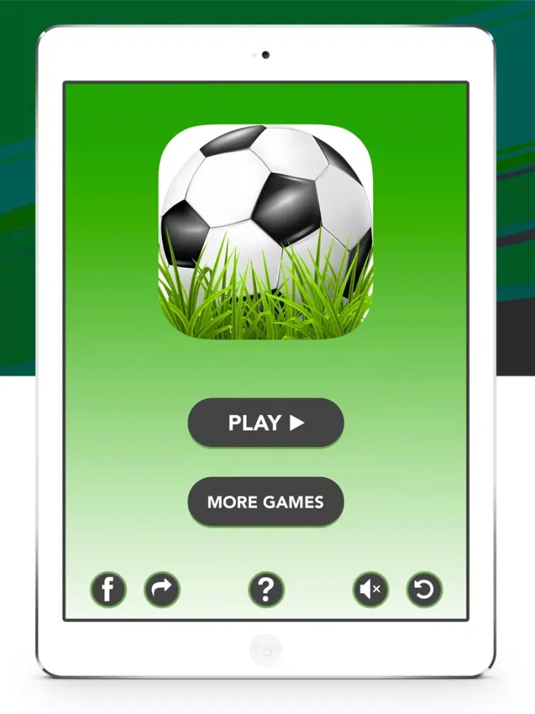 تصاویر Best Soccer Quiz iPad 