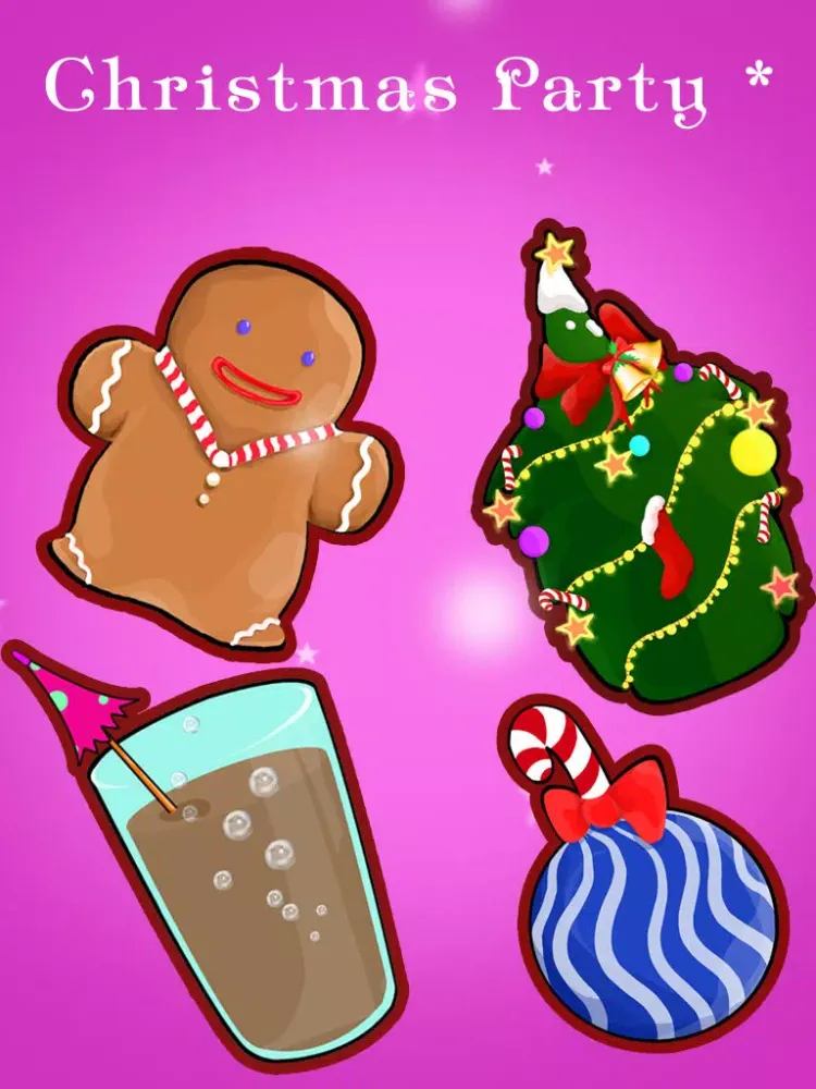 تصاویر Christmas Party * iPad 
