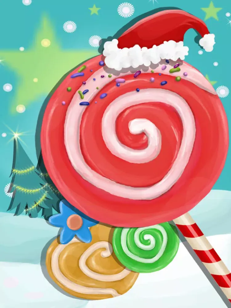 تصاویر Christmas Party * iPad 