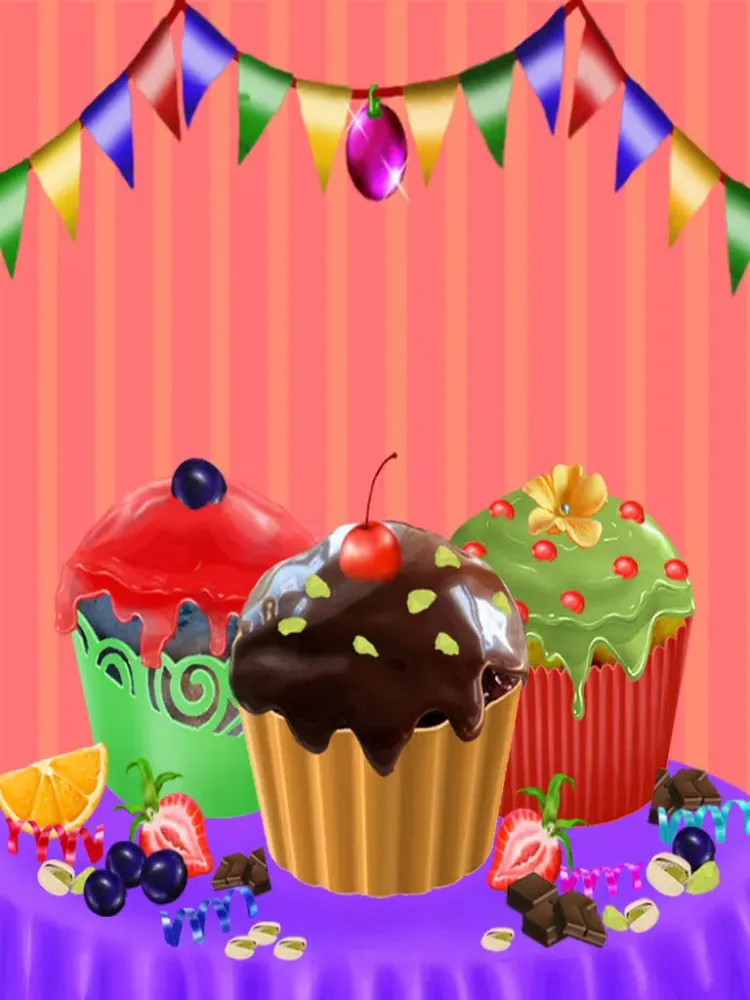 Cupcake* iPad  スクリーンショット