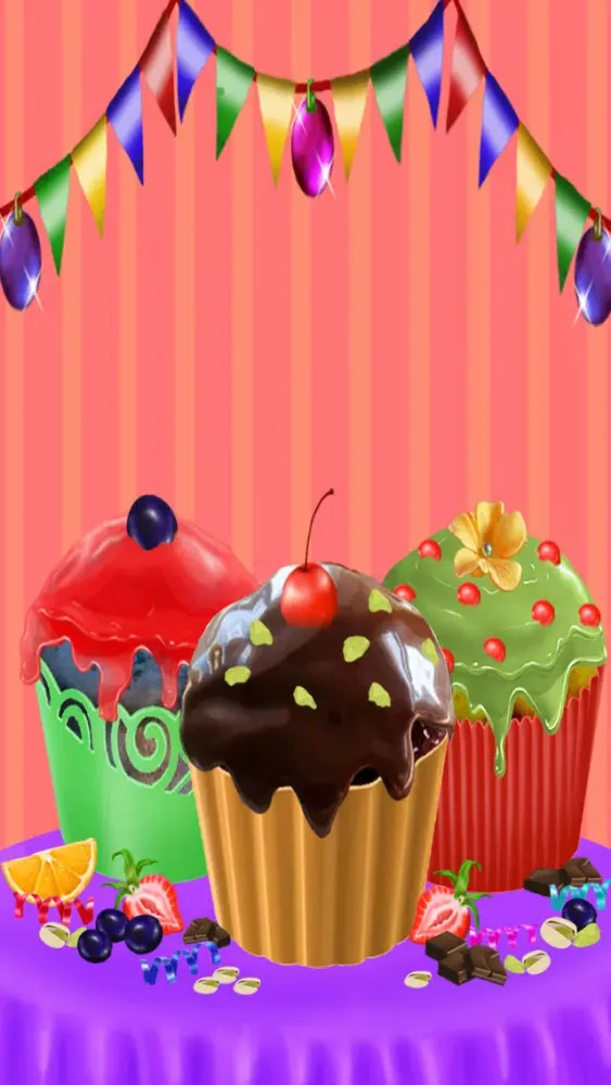 Cupcake* スクリーンショット