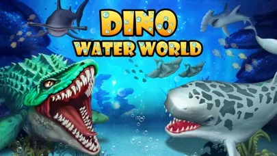 Dino Water World-Dinosaur game سکرین شاٹس