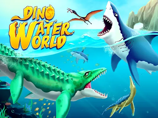 Jurassic Dino Water World Screenshots