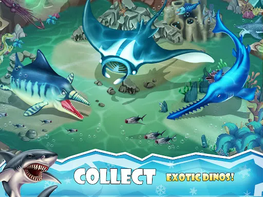 Jurassic Dino Water World Screenshots