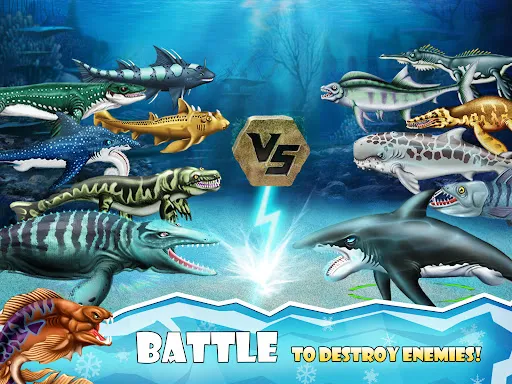 Jurassic Dino Water World Screenshots