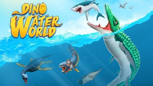 Jurassic Dino Water World-screenshot-1