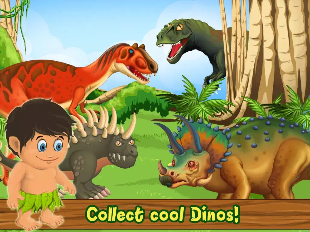 Tangkapan skrin WATERPARK: STONEAGE iPad 