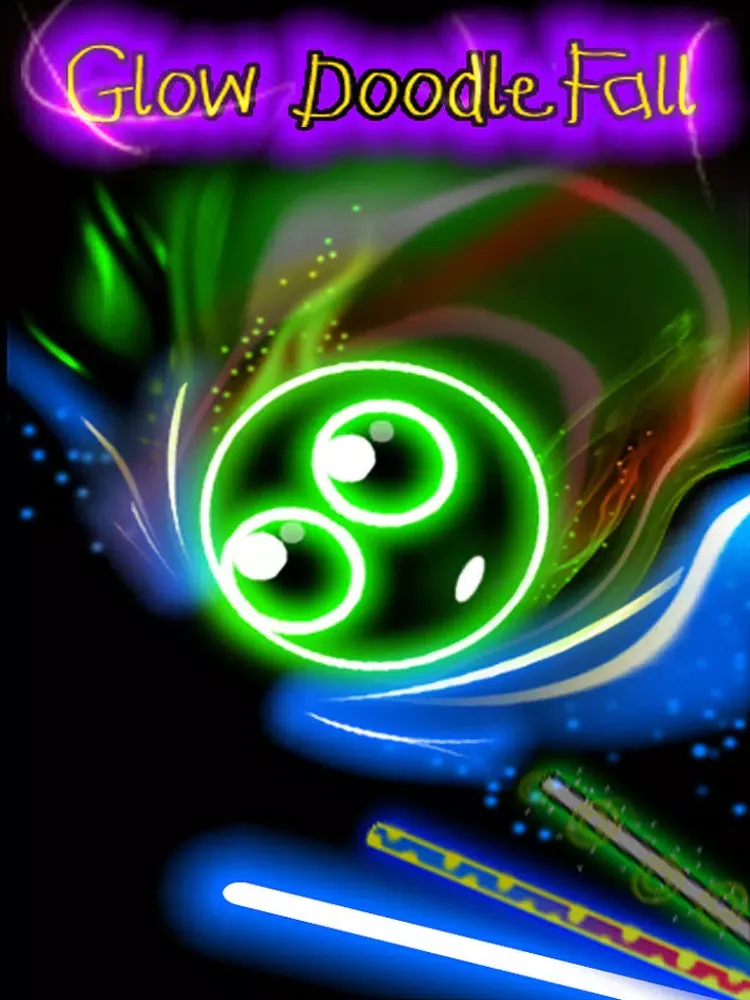 صور Glow Doodle Fall iPad 
