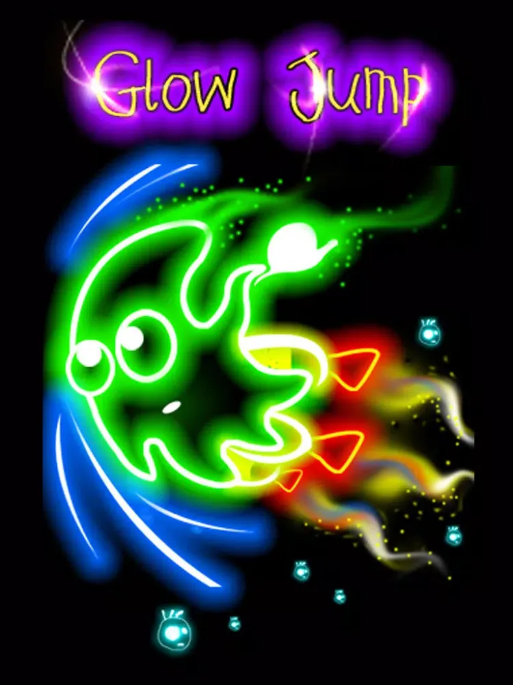 صور Glow Jump iPad 
