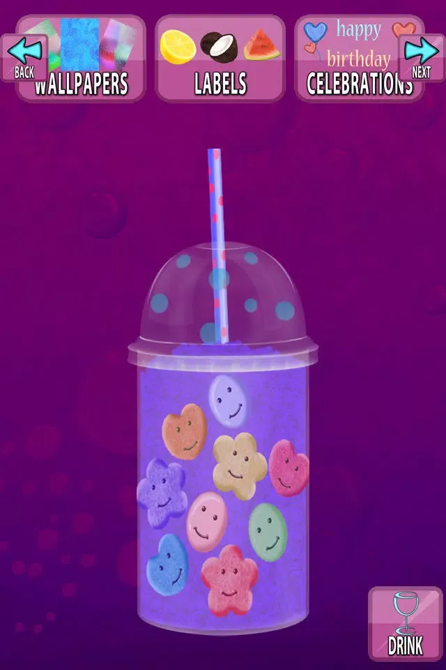 Captures d'écran de Slushie