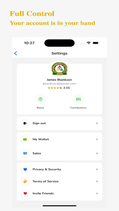 GoDriver Ghana স্ক্রিনশট