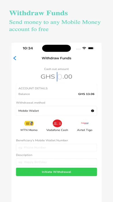 GoDriver Ghana স্ক্রিনশট