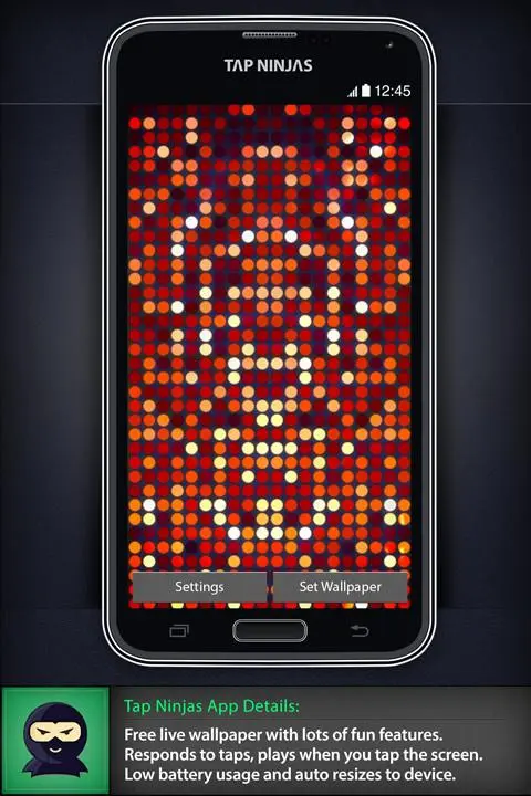 Moving Dots LWP应用截图