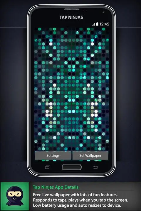Moving Dots LWP应用截图