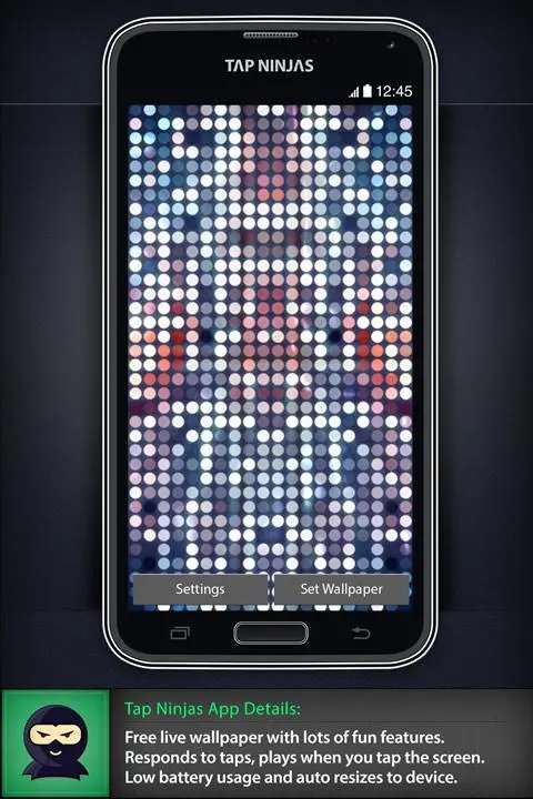 Moving Dots LWP应用截图