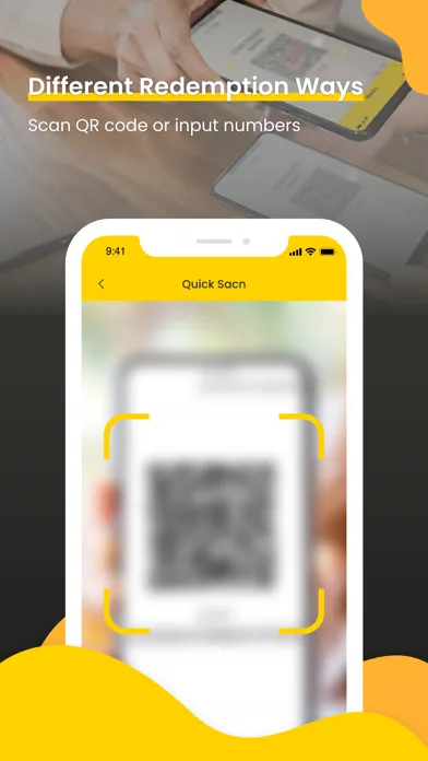 Captures d'écran de TapNow Merchant