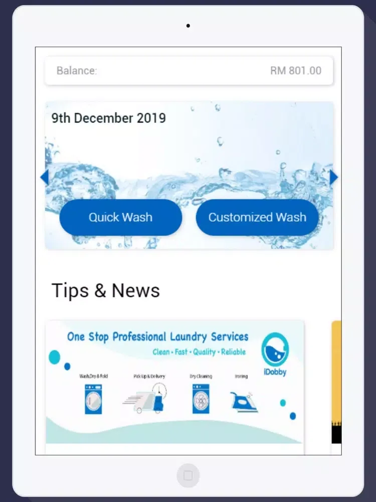iDobby (M) iPad  سکرین شاٹس
