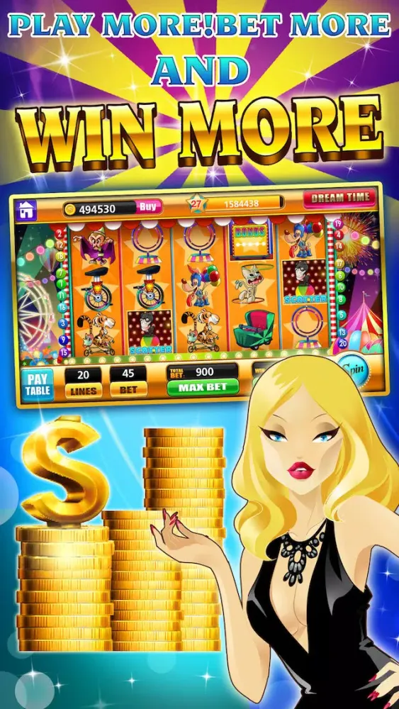 تصاویر Slots Dreams™ - Casino Slot Machine