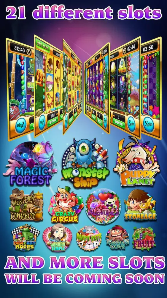 تصاویر Slots Dreams™ - Casino Slot Machine
