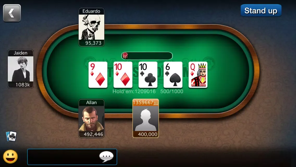Texas Hold'Em Poker Live應用截圖
