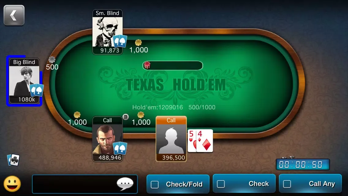 Texas Hold'Em Poker Live應用截圖
