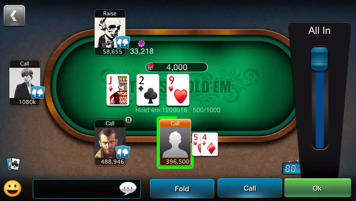 Texas Hold'Em Poker Live應用截圖
