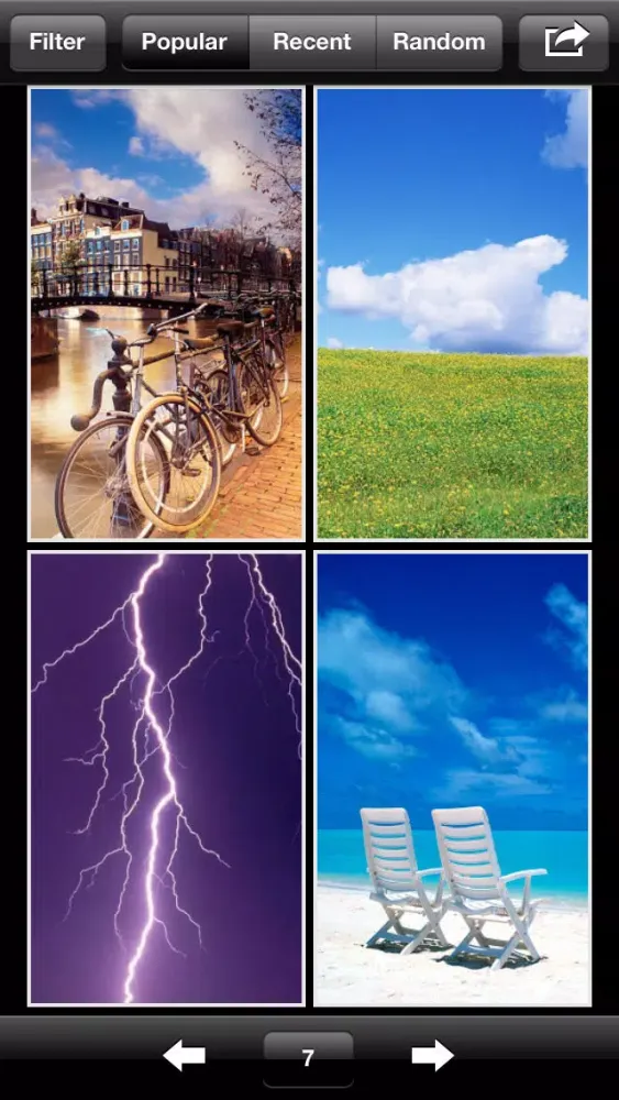 Best Retina Wallpapers HD स्क्रीनशॉट