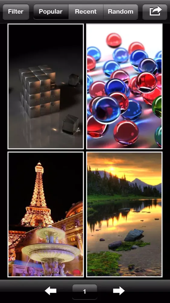 Best Retina Wallpapers HD स्क्रीनशॉट