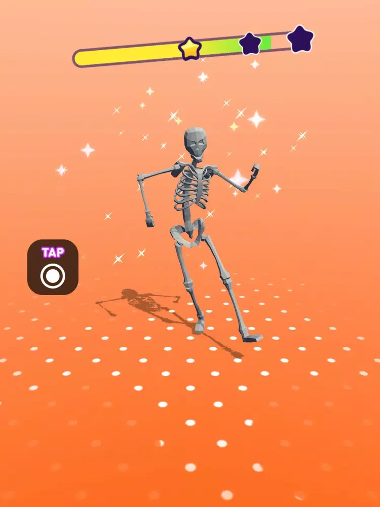 ภาพหน้าจอของ Dance Party 3D iPad 