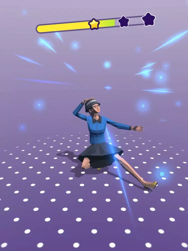 ภาพหน้าจอของ Dance Party 3D iPad 