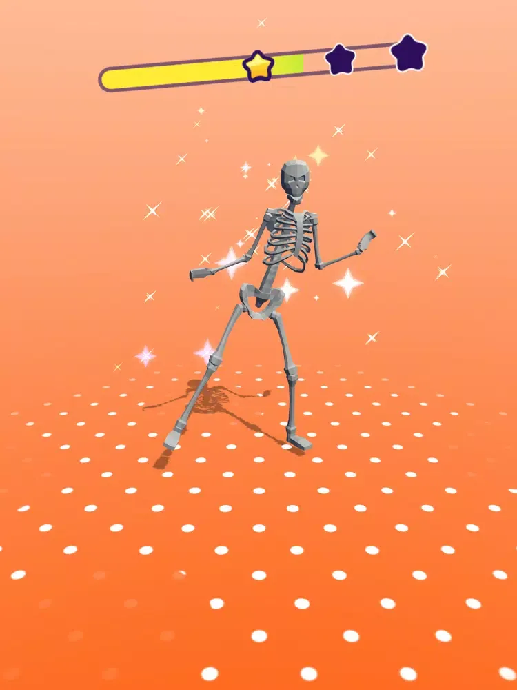 ภาพหน้าจอของ Dance Party 3D iPad 