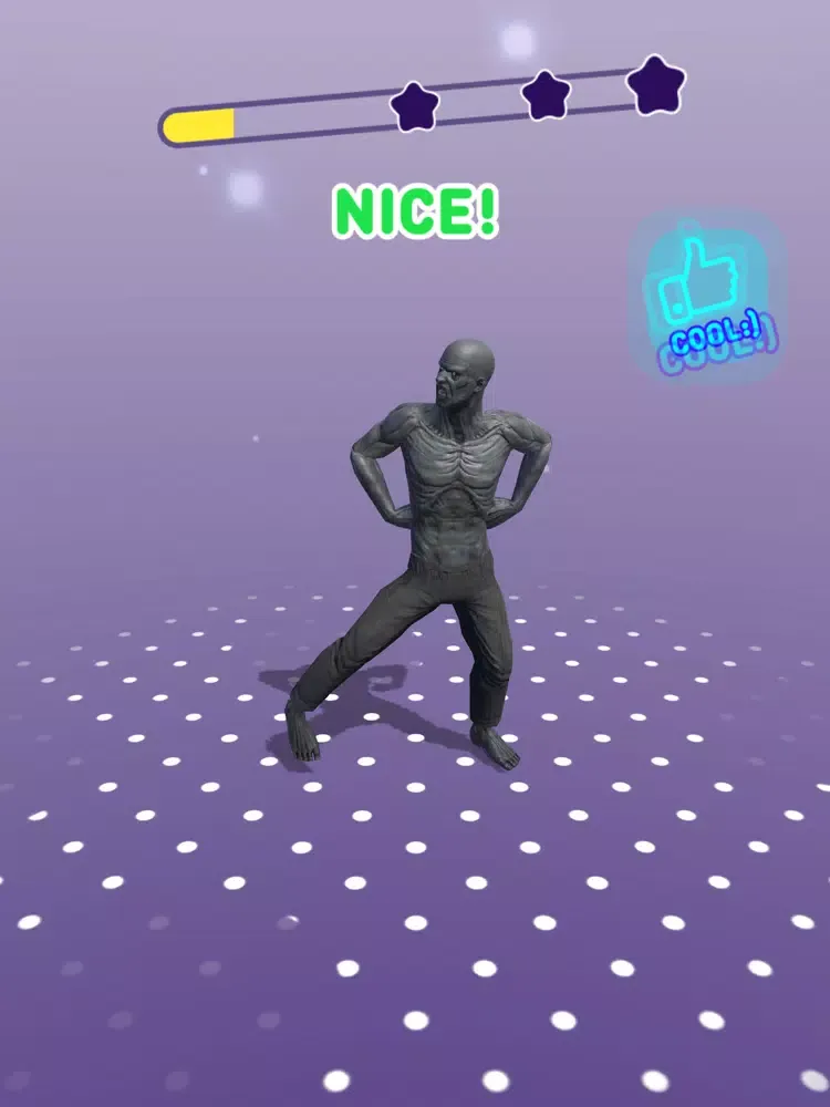 ภาพหน้าจอของ Dance Party 3D iPad 
