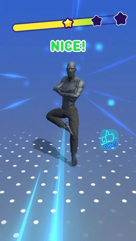 ภาพหน้าจอของ Dance Party 3D