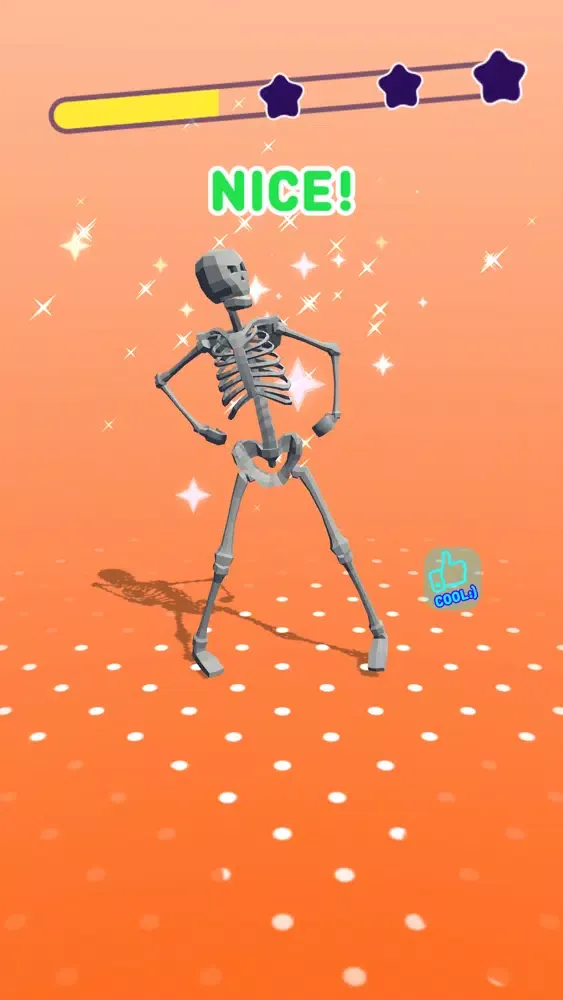 ภาพหน้าจอของ Dance Party 3D