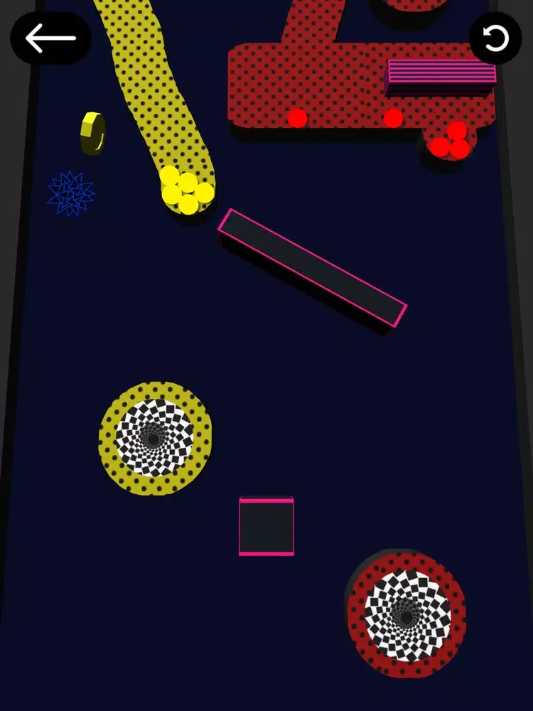 تصاویر Draw it! Dig it! Slide it! 3D iPad 