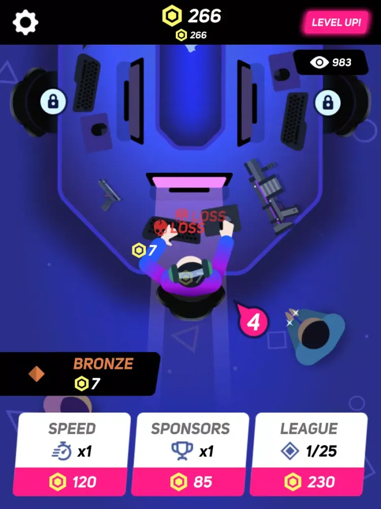 Screenshot di League of Champions Idle iPad 