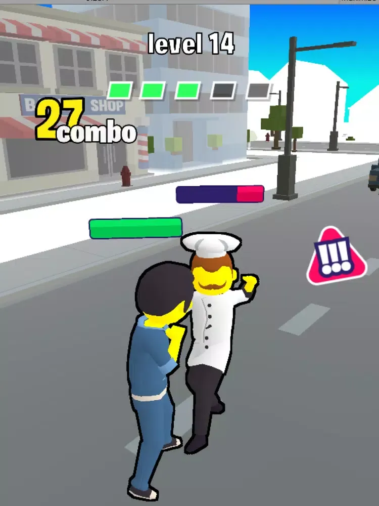 Captures d'écran de Mad Fighter iPad 