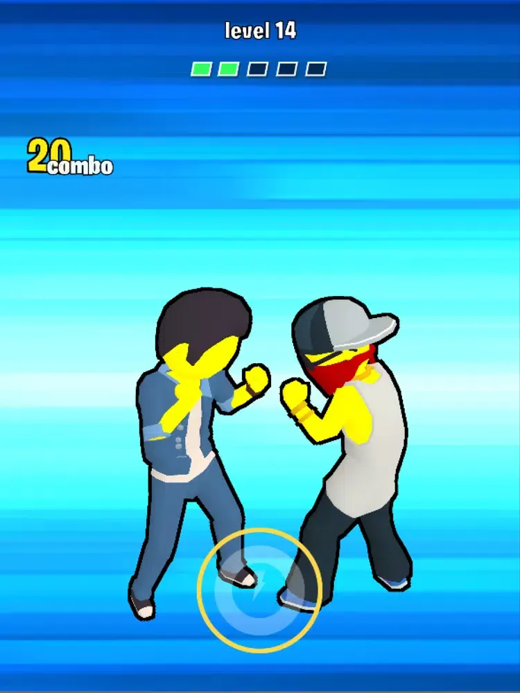 Captures d'écran de Mad Fighter iPad 