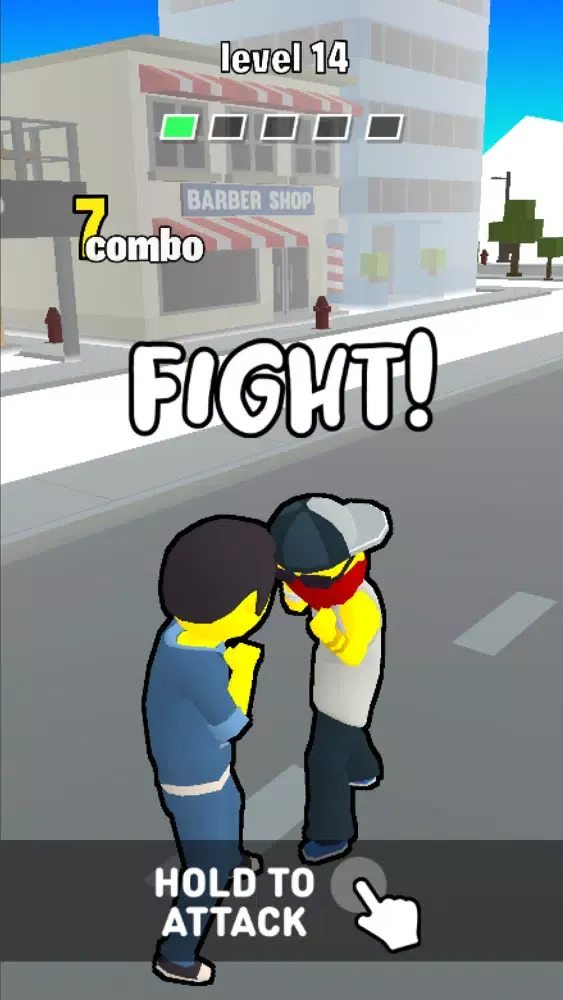 Captures d'écran de Mad Fighter