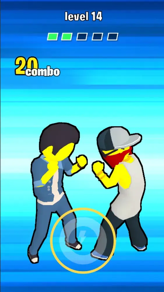 Captures d'écran de Mad Fighter